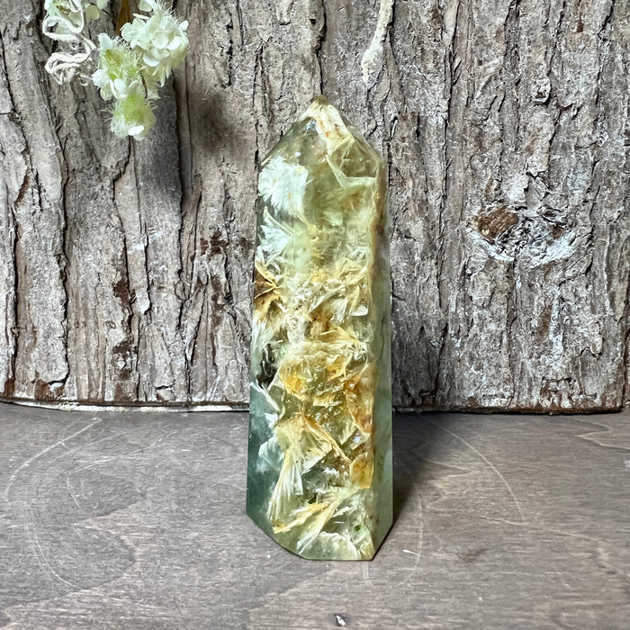 Feather Fluorite Tower