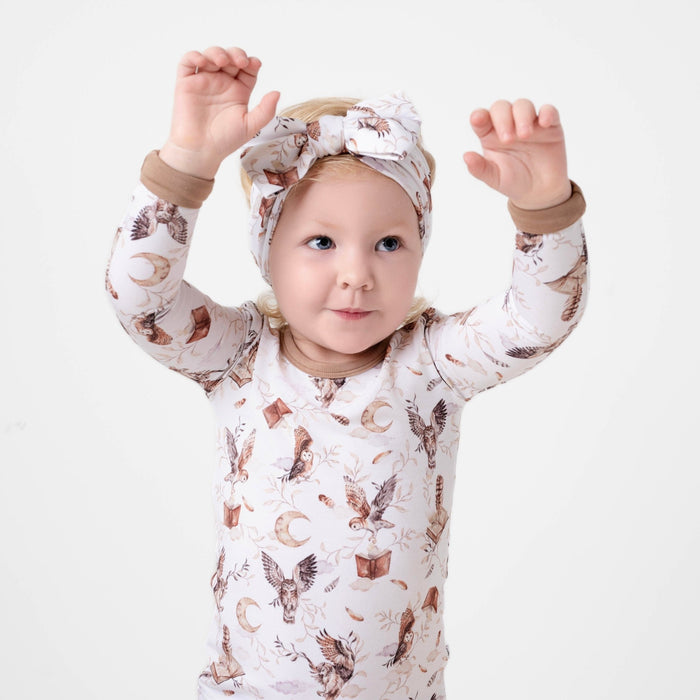 Feathers and FablesÔºàOwlÔºâTENCEL‚Ñ¢ Modal Long Sleeve PJ's - Jammie Session