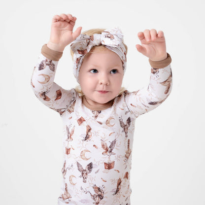 Feathers and FablesÔºàOwlÔºâTENCEL‚Ñ¢ Modal Long Sleeve PJ's - Jammie Session