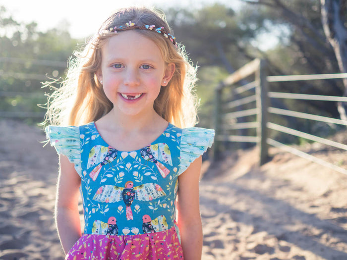 Festival Dress Sewing Pattern