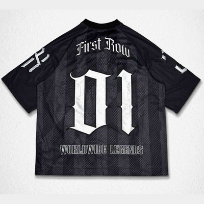 FIRST ROW ELITE FIELD SHORT SLV SPORTS JERSEY