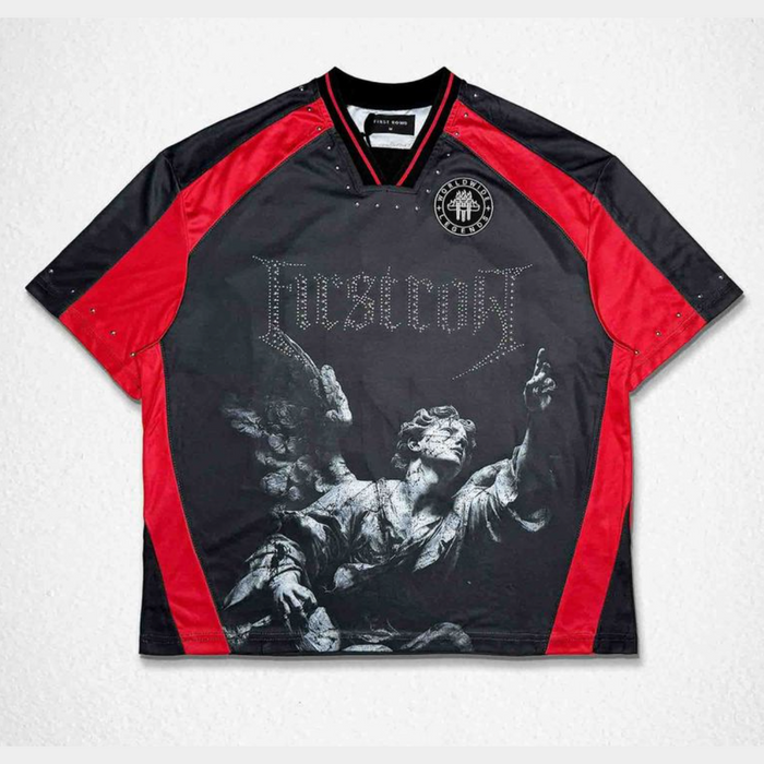 FIRST ROW SACRED REACH SHORT SLV SPORTS JERSEY