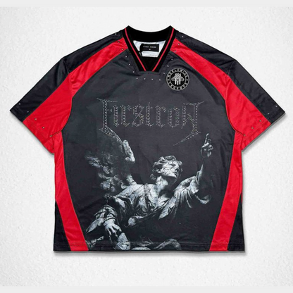 FIRST ROW SACRED REACH SHORT SLV SPORTS JERSEY