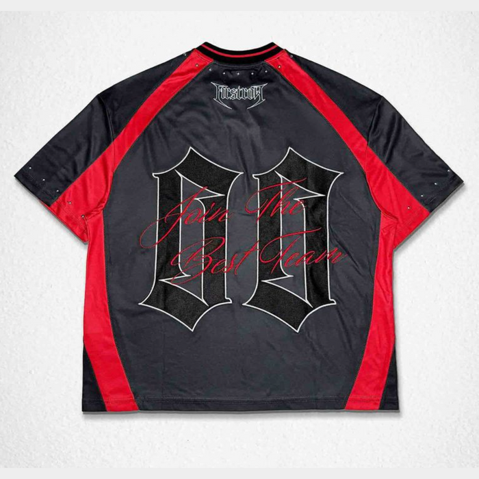 FIRST ROW SACRED REACH SHORT SLV SPORTS JERSEY