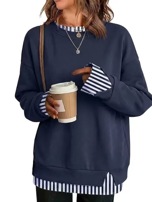 Navy Stripe / Small