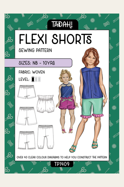Flexi Shorts Sewing Pattern