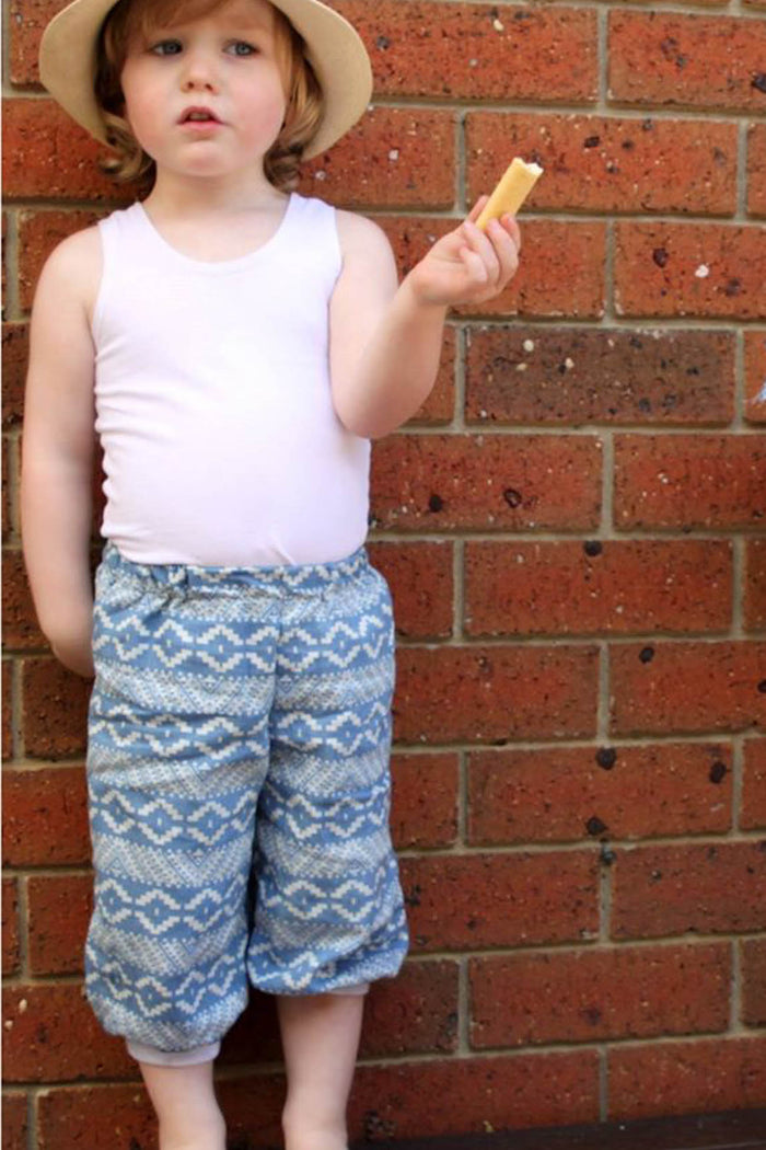 Flexi Shorts Sewing Pattern