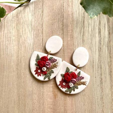 Floral Bouquet Dangle