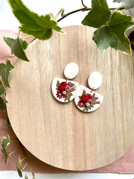 Floral Bouquet Dangle
