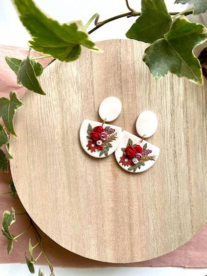 Floral Bouquet Dangle