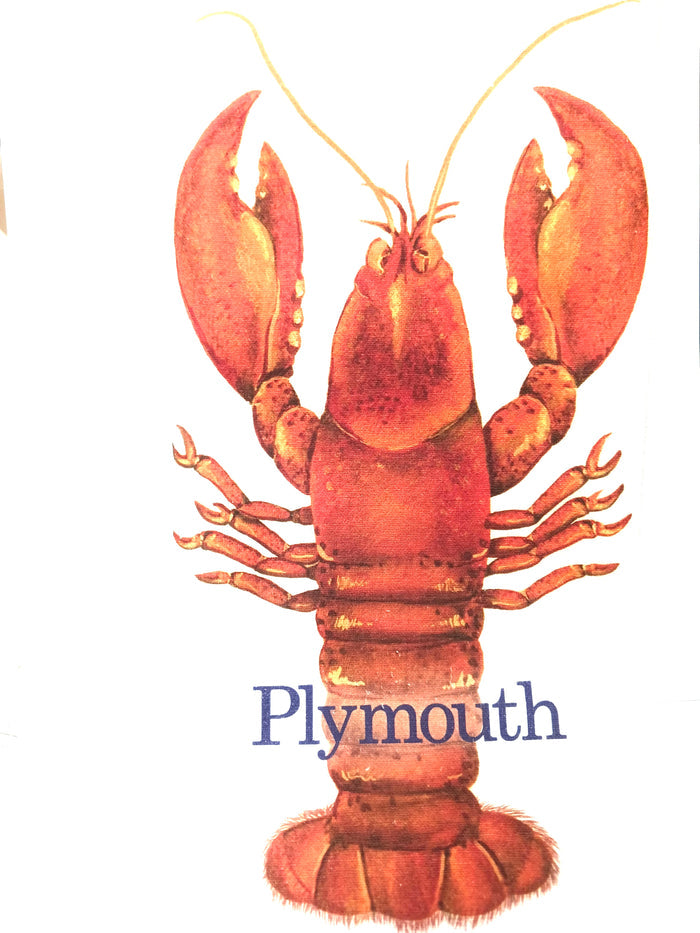 Flour Sack Lobster Towel
