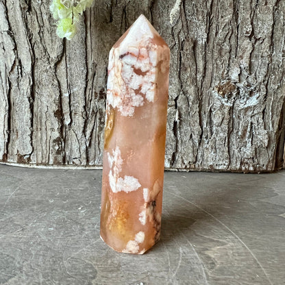 Flower Agate Tower