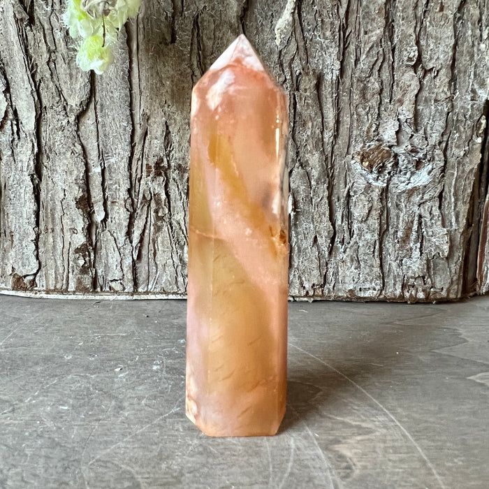 Flower Agate Tower
