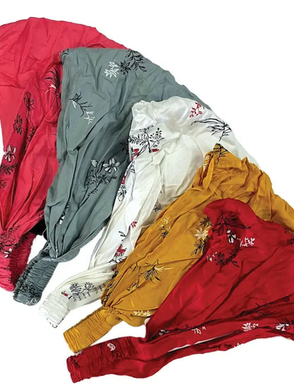 Flower Print headbands