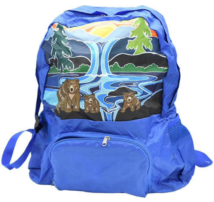 Foldable Travel Backpack