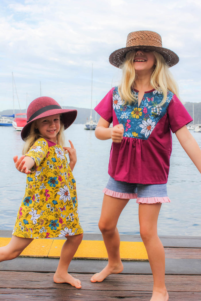 Free Spirit Blouse & Tunic Sewing Pattern