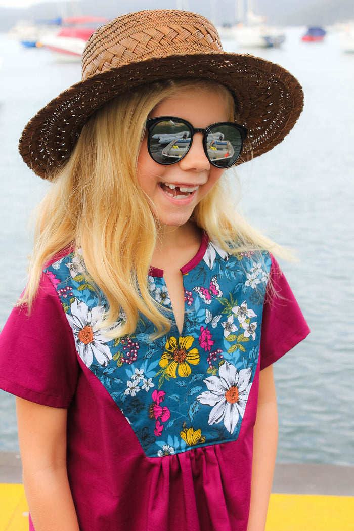 Free Spirit Blouse & Tunic Sewing Pattern
