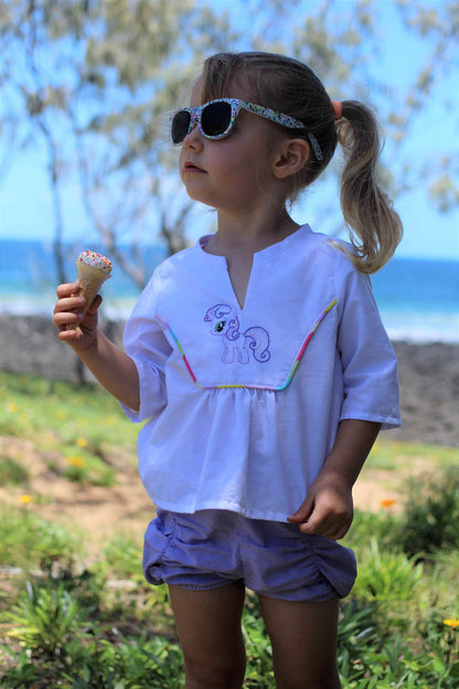 Free Spirit Blouse & Tunic Sewing Pattern