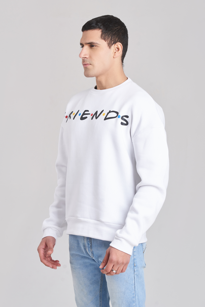 Friends Oversized Sweatshirt - Men