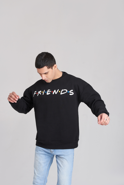 Friends Oversized Sweatshirt - Men