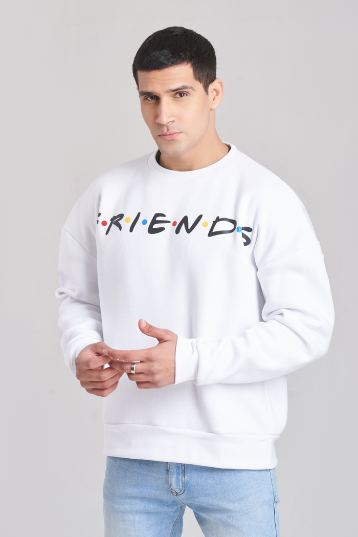 Friends Oversized Sweatshirt - Men
