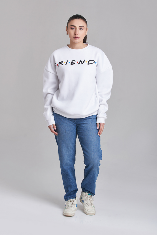 Friends Oversized Sweatshirt - Women