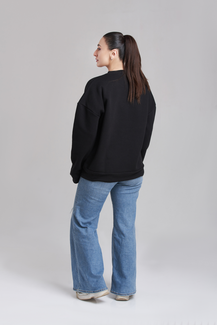 Friends Oversized Sweatshirt - Women
