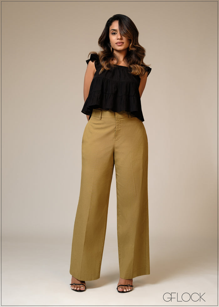 Frill Detailed Top - 101125