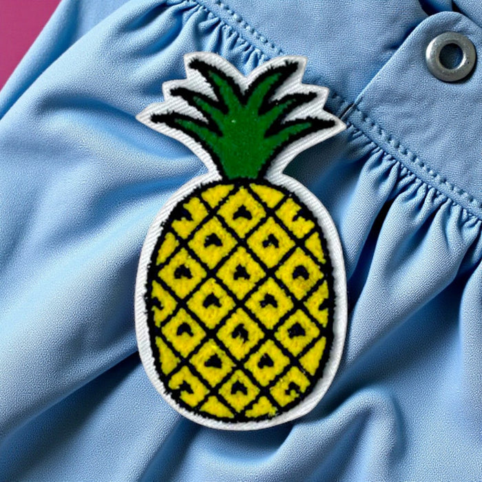 Fruits Soft 3D Design Heat-Transfer Patch