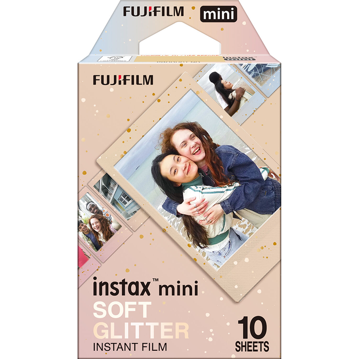 FUJIFILM INSTAX MINI Soft Glitter  (10 Exposures)