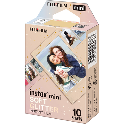 FUJIFILM INSTAX MINI Soft Glitter  (10 Exposures)