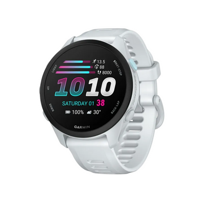 Garmin Unisex Forerunner 70 GPS Watch in Whitestone