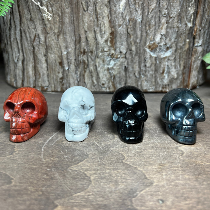 Gemstone Skull