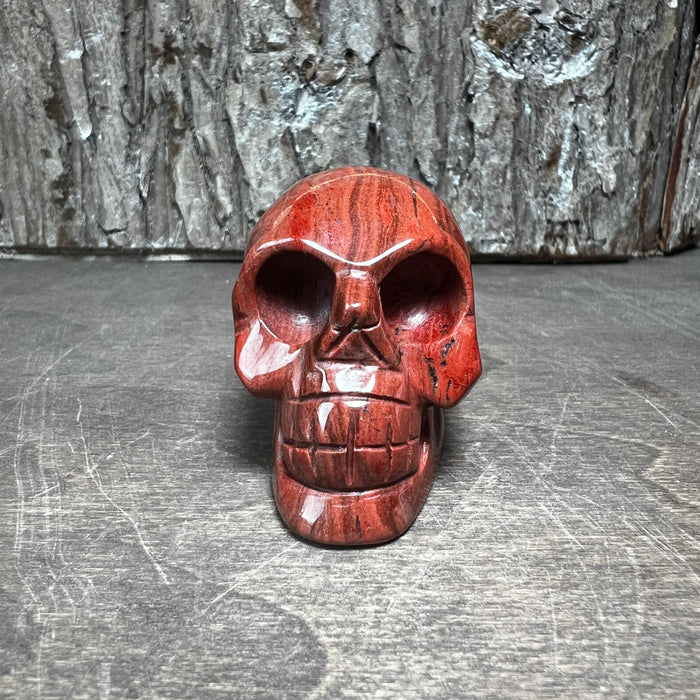 Gemstone Skull