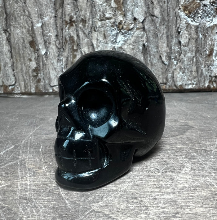Gemstone Skull