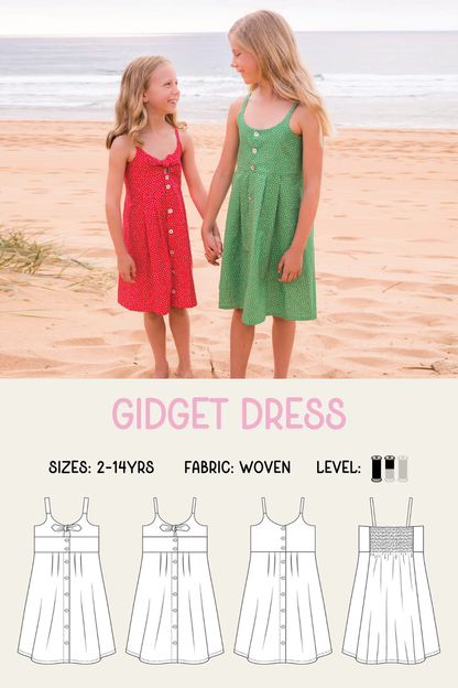 Gidget Dress Sewing Pattern