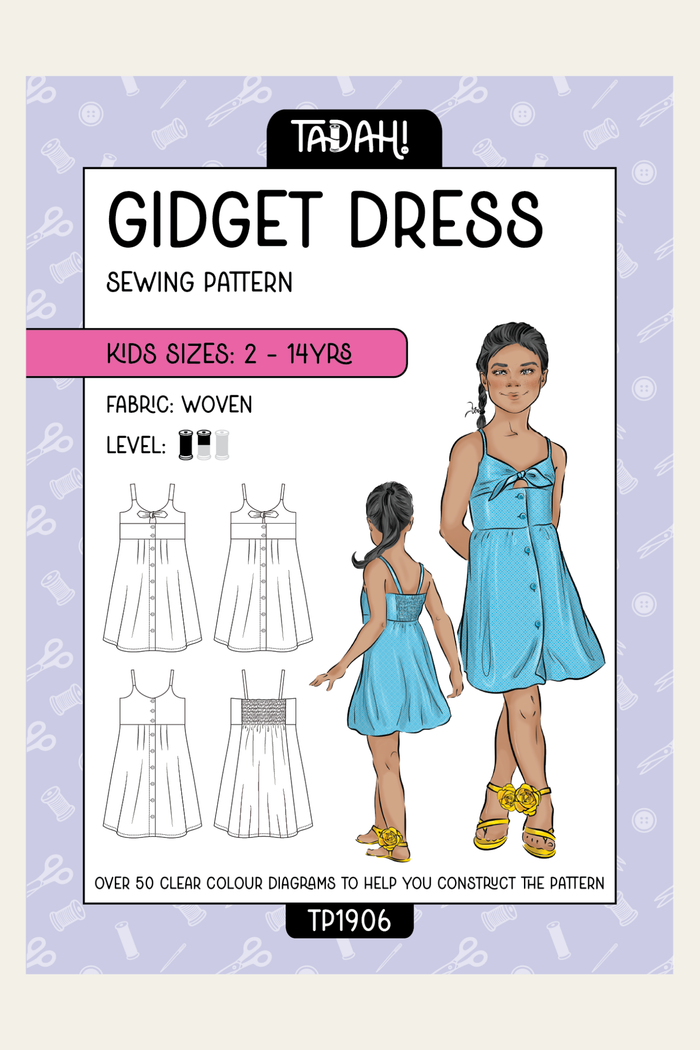 Gidget Dress Sewing Pattern