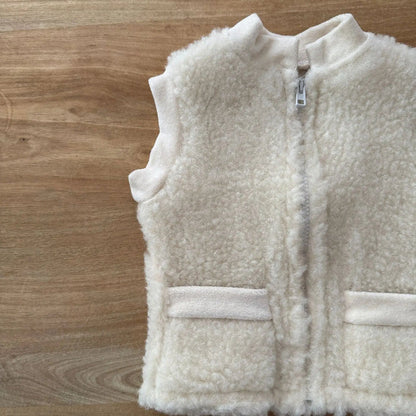 Gilet en laine pour enfant Sassoupi