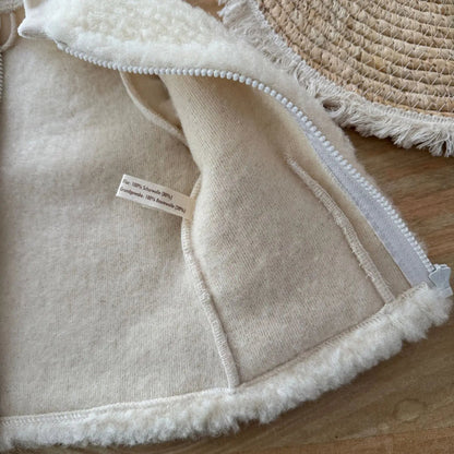 Gilet en laine pour enfant Sassoupi