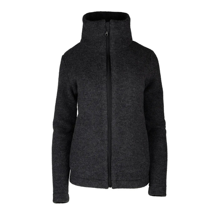 Gilet femme en polaire de laine mérinos bio Reiff