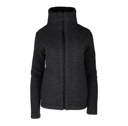 Gilet femme en polaire de laine mérinos bio Reiff