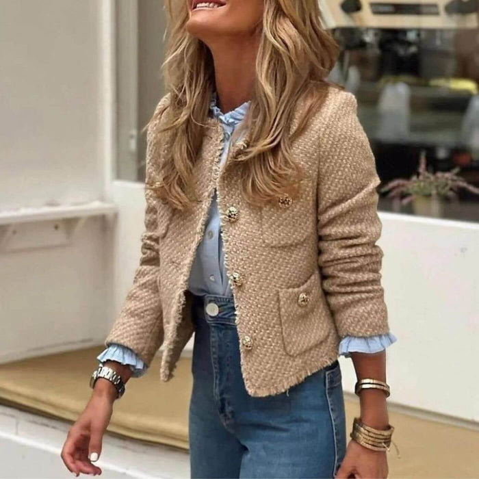 GILLIAN - TIMELESS TWEED JACKET