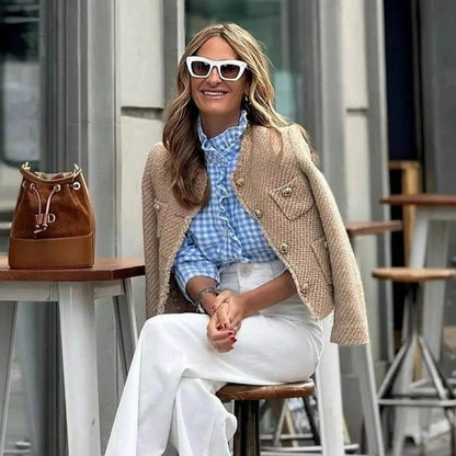 GILLIAN - TIMELESS TWEED JACKET