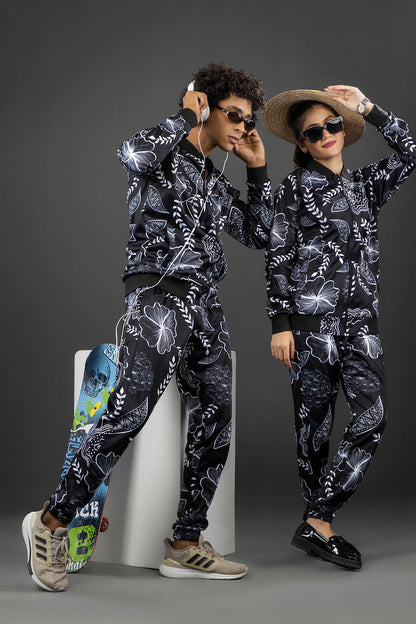 Glacier Black Tracksuit