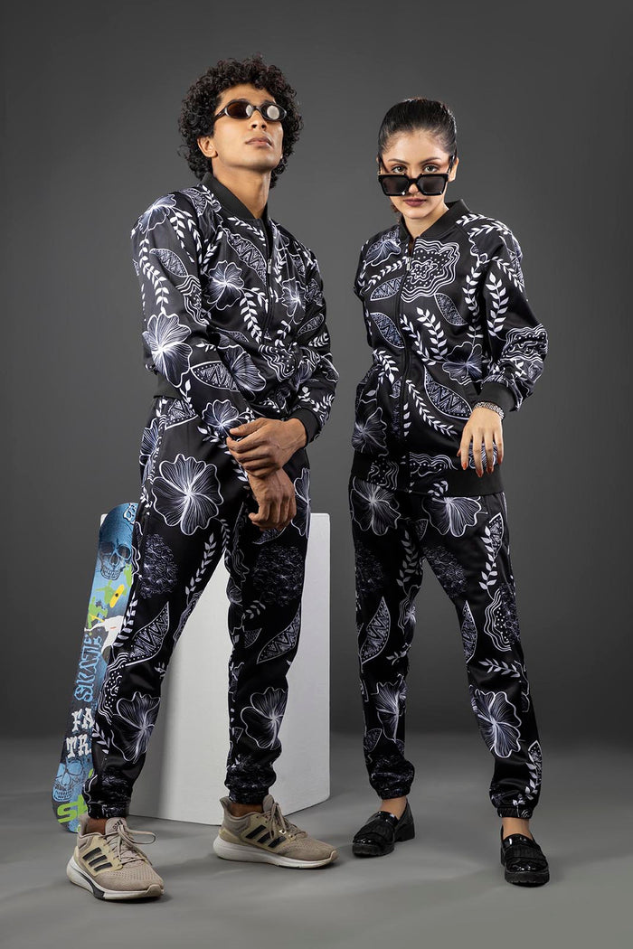 Glacier Black Tracksuit