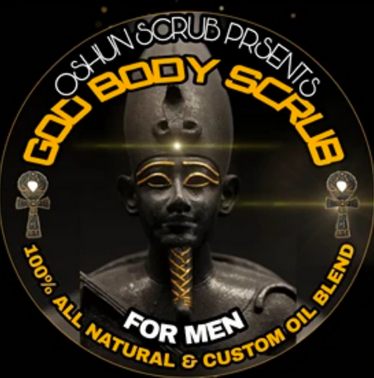 God Body Scrub