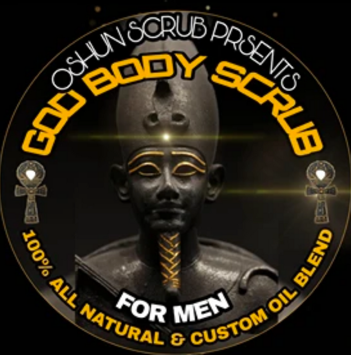 God Body Scrub