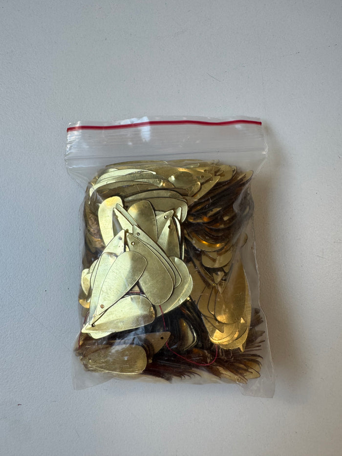 Gold Drop Sequins 40g