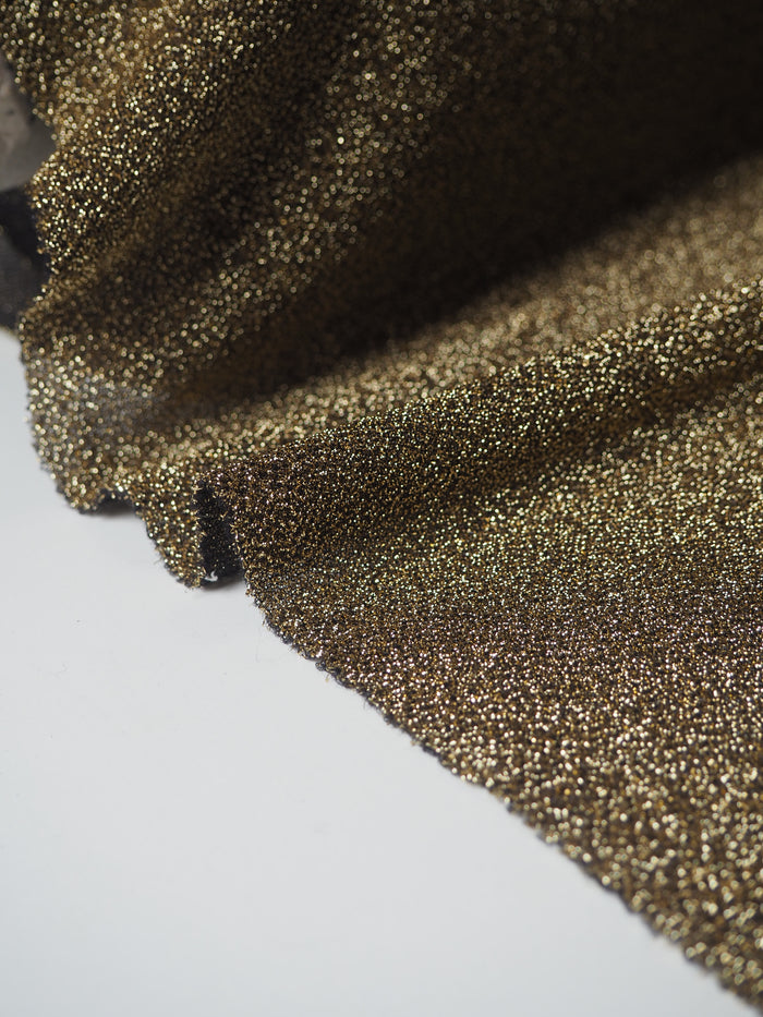 Gold Metallic Jersey