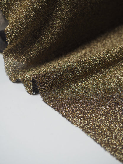 Gold Metallic Jersey